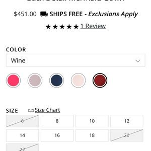 Gorgeous Mother of the Bride gown  Wine color  Purchased from Dillards